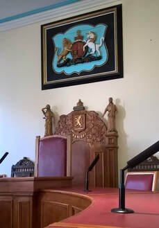 States of Alderney President's chair