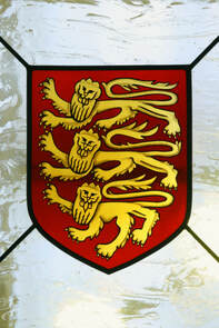 States Greffe heraldic window
