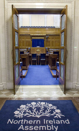 Northern Ireland Assembly chamber