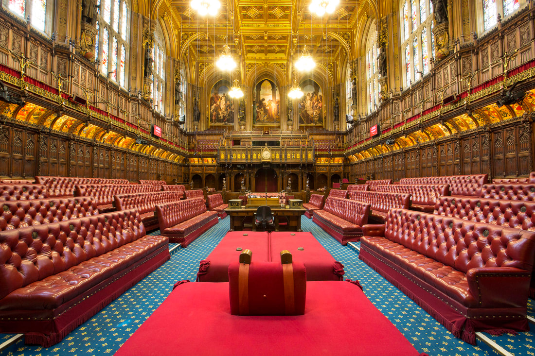 House of Lords chamber 